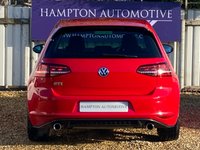 USED 2015 15 VOLKSWAGEN GOLF 2.0 GTI LAUNCH DSG 3d 218 BHP 