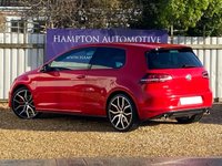 USED 2015 15 VOLKSWAGEN GOLF 2.0 GTI LAUNCH DSG 3d 218 BHP 