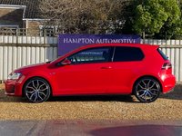 USED 2015 15 VOLKSWAGEN GOLF 2.0 GTI LAUNCH DSG 3d 218 BHP 