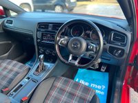 USED 2015 15 VOLKSWAGEN GOLF 2.0 GTI LAUNCH DSG 3d 218 BHP 