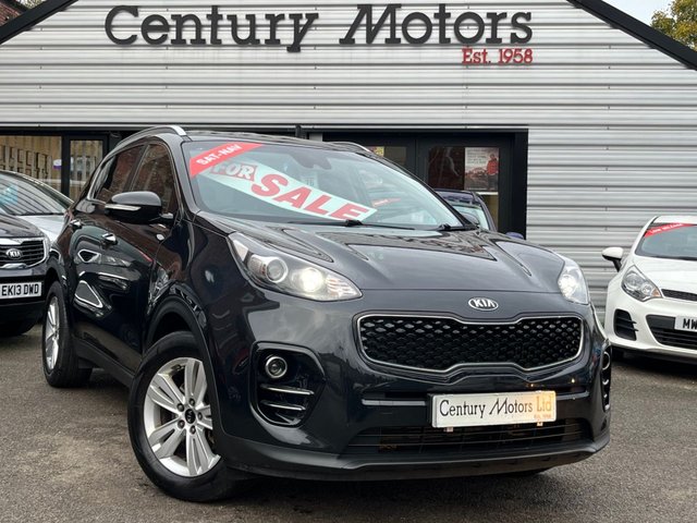 2016 16 Kia Sportage 1.7 CRDi '2' SUV 5dr - NEW SHAPE