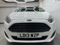 USED 2013 13 FORD FIESTA 1.6 STYLE 5d 104 BHP Automatic,Low Mileage,Btooth