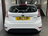 USED 2013 13 FORD FIESTA 1.6 STYLE 5d 104 BHP Automatic,Low Mileage,Btooth