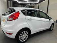 USED 2013 13 FORD FIESTA 1.6 STYLE 5d 104 BHP Automatic,Low Mileage,Btooth