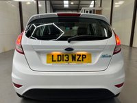 USED 2013 13 FORD FIESTA 1.6 STYLE 5d 104 BHP Automatic,Low Mileage,Btooth