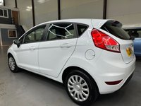 USED 2013 13 FORD FIESTA 1.6 STYLE 5d 104 BHP Automatic,Low Mileage,Btooth