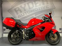 USED 2007 07 TRIUMPH SPRINT ST 1050 - BUY ONLINE 24 HRS A DAY - FINANCE AVAILABLE - ALL TYPES OF CREDIT ACCEPTED WITH OE PANNIERS & FRESH SERVICE
