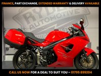 USED 2007 07 TRIUMPH SPRINT ST 1050 - BUY ONLINE 24 HRS A DAY - FINANCE AVAILABLE - ALL TYPES OF CREDIT ACCEPTED WITH OE PANNIERS & FRESH SERVICE