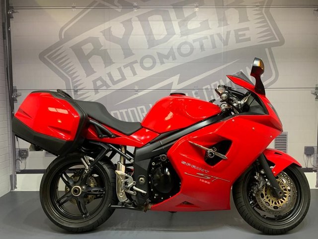 2007 07 Triumph Sprint ST 1050 - BUY ONLINE 24 HRS A DAY - FINANCE AVAILABLE - ALL TYPES OF CREDIT ACCEPTED