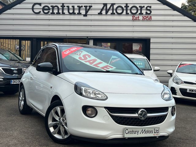 2014 63 Vauxhall Adam 1.4 JAM 3dr - IntelliLink SAT NAV