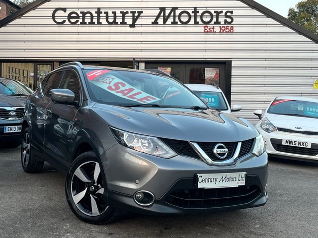 2016 66 Nissan Qashqai 1.5 dCi N-CONNECTA (Smart Vision) 5dr - FREE TAX