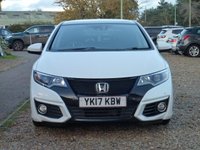 USED 2017 17 HONDA CIVIC 1.6 I-DTEC SR 5d 118 BHP www.suffolkcarcentre.co.uk - Located at Reydon
