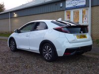 USED 2017 17 HONDA CIVIC 1.6 I-DTEC SR 5d 118 BHP www.suffolkcarcentre.co.uk - Located at Reydon