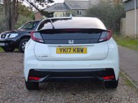 USED 2017 17 HONDA CIVIC 1.6 I-DTEC SR 5d 118 BHP www.suffolkcarcentre.co.uk - Located at Reydon