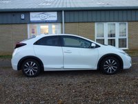 USED 2017 17 HONDA CIVIC 1.6 I-DTEC SR 5d 118 BHP www.suffolkcarcentre.co.uk - Located at Reydon