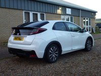 USED 2017 17 HONDA CIVIC 1.6 I-DTEC SR 5d 118 BHP www.suffolkcarcentre.co.uk - Located at Reydon