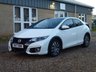 USED 2017 17 HONDA CIVIC 1.6 I-DTEC SR 5d 118 BHP www.suffolkcarcentre.co.uk - Located at Reydon
