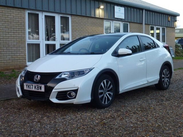 2017 17 Honda Civic 1.6 I-DTEC SR 5d 118 BHP