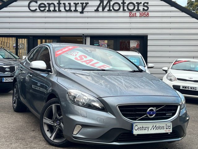 2015 64 Volvo V40 2.0 D4 R-Design 190 Bhp 5dr - WINTER PACK