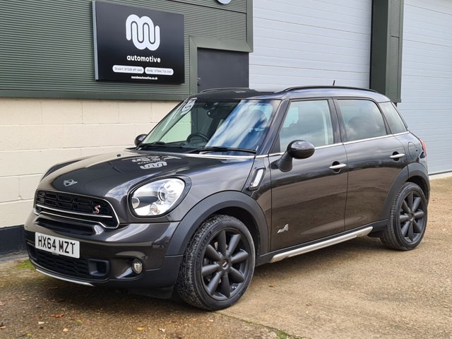 View our MINI COUNTRYMAN
