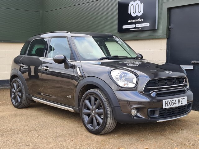 2014 64 MINI Countryman 2.0 COOPER SD ALL4 5d 141 BHP