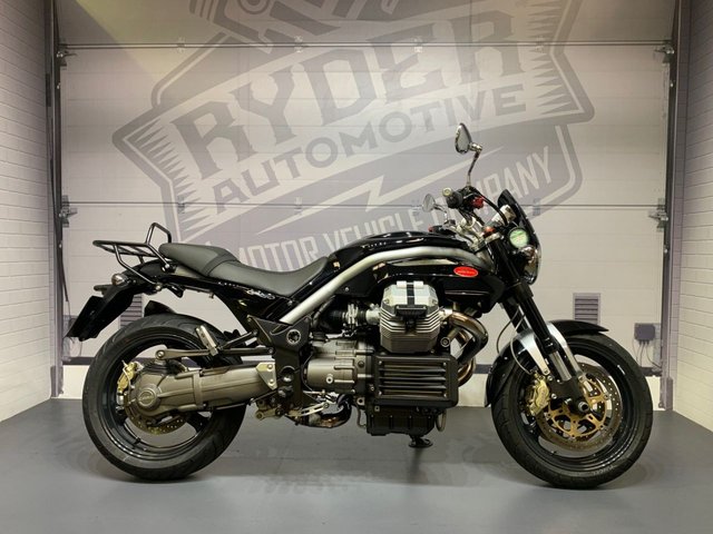 2008 08 Moto Guzzi Griso 1100