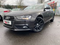 USED 2015 65 AUDI A4 2.0 TDI SE TECHNIK 4d 187 BHP 