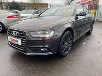USED 2015 65 AUDI A4 2.0 TDI SE TECHNIK 4d 187 BHP 