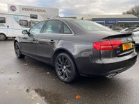 USED 2015 65 AUDI A4 2.0 TDI SE TECHNIK 4d 187 BHP 