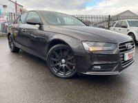 USED 2015 65 AUDI A4 2.0 TDI SE TECHNIK 4d 187 BHP 