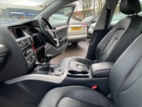 USED 2015 65 AUDI A4 2.0 TDI SE TECHNIK 4d 187 BHP 