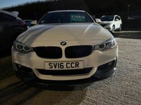 USED 2016 BMW 4 SERIES 3.0 435D XDRIVE M SPORT GRAN COUPE 4d 309 BHP 