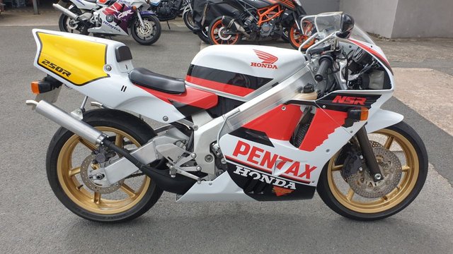 1991 H Honda Nsr 250 250SP Pentax Edition Sports Classic