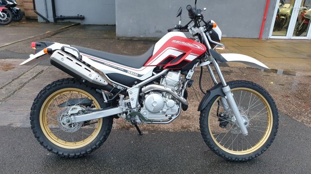 2010 Yamaha Xt 250 Serow Enduro