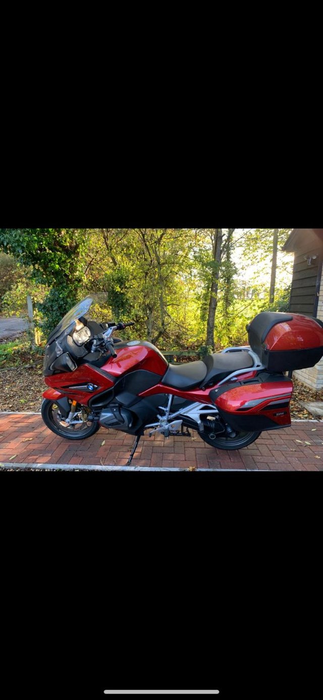 2019 69 BMW R1250rt 1254cc R 1250 RT LE  134 BHP