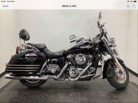 USED 2007 56 KAWASAKI VN 1600 D7F Vulcan Nomad Custom Cruiser Built for comfort and touring