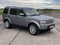 USED 2012 62 LAND ROVER DISCOVERY 3.0 4 SDV6 HSE 5d 255 BHP ONLY 2 FORMER KEEPERS, GREAT SPEC