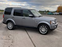 USED 2012 62 LAND ROVER DISCOVERY 3.0 4 SDV6 HSE 5d 255 BHP ONLY 2 FORMER KEEPERS, GREAT SPEC