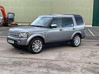 USED 2012 62 LAND ROVER DISCOVERY 3.0 4 SDV6 HSE 5d 255 BHP ONLY 2 FORMER KEEPERS, GREAT SPEC