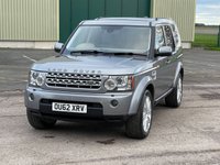 USED 2012 62 LAND ROVER DISCOVERY 3.0 4 SDV6 HSE 5d 255 BHP ONLY 2 FORMER KEEPERS, GREAT SPEC