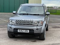 USED 2012 62 LAND ROVER DISCOVERY 3.0 4 SDV6 HSE 5d 255 BHP ONLY 2 FORMER KEEPERS, GREAT SPEC