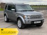 USED 2012 62 LAND ROVER DISCOVERY 3.0 4 SDV6 HSE 5d 255 BHP ONLY 2 FORMER KEEPERS, GREAT SPEC