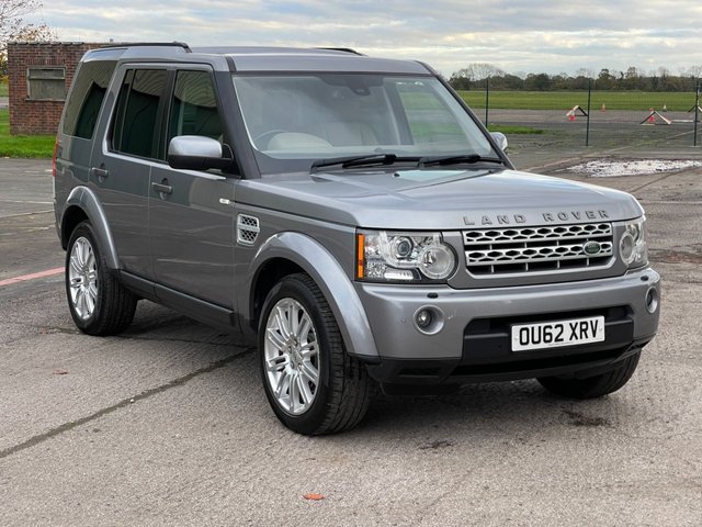 2012 62 Land Rover Discovery 3.0 4 SDV6 HSE 5d 255 BHP