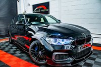 USED 2018 18 BMW 1 SERIES 3.0 M140I SHADOW EDITION 5d 335 BHP FSH+ ELEC MIRRORS+ KIT