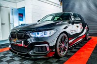 USED 2018 18 BMW 1 SERIES 3.0 M140I SHADOW EDITION 5d 335 BHP FSH+ ELEC MIRRORS+ KIT