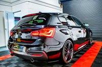 USED 2018 18 BMW 1 SERIES 3.0 M140I SHADOW EDITION 5d 335 BHP FSH+ ELEC MIRRORS+ KIT