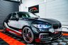 USED 2018 18 BMW 1 SERIES 3.0 M140I SHADOW EDITION 5d 335 BHP FSH+ ELEC MIRRORS+ KIT