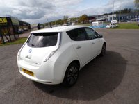 USED 2017 67 NISSAN LEAF 0.0 TEKNA 1 Owner,Only 10,000mls,Diamond Cut Alloys,Leather,Sat Nav,DAB,F.S.H,Ulez Compliant Black Leather,Diamond Cut Alloys,1 Owner,F.S.H