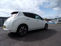 USED 2017 67 NISSAN LEAF 0.0 TEKNA 1 Owner,Only 10,000mls,Diamond Cut Alloys,Leather,Sat Nav,DAB,F.S.H,Ulez Compliant Black Leather,Diamond Cut Alloys,1 Owner,F.S.H