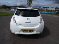 USED 2017 67 NISSAN LEAF 0.0 TEKNA 1 Owner,Only 10,000mls,Diamond Cut Alloys,Leather,Sat Nav,DAB,F.S.H,Ulez Compliant Black Leather,Diamond Cut Alloys,1 Owner,F.S.H